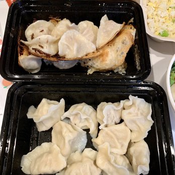 Dumpling Master - Beef and Onion Dumplings Shrimp and Pork Potstickers - Noodles Near Me - Rancho Cucamonga, California Dumpling Master - Beef and Onion Dumplings Shrimp and Pork Potstickers - Noodles Near Me - Rancho Cucamonga, California