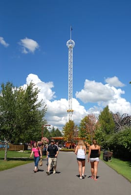 Silverwood Theme Park by null