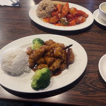 Panda Garden - Orange chicken lunch special - Chinese Near Me - Needles, California Panda Garden - Orange chicken lunch special - Chinese Near Me - Needles, California