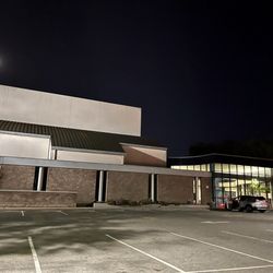 Mission City Center for Performing Arts - The theater from the parking lot