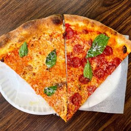 Pepperoni Slice Papa Leone Vodka Pizza Slice