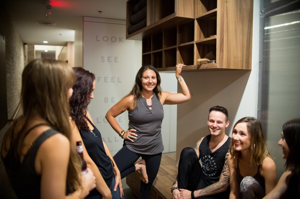Social spots from Orange Sky Yoga
