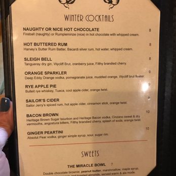 Sunset Alehouse - Winter Cocktails - Burgers Near Me - Issaquah, Washington