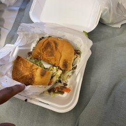 Tacos El Tizon - People make sure you check you food before you leave that place it not worth $15.00