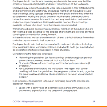 Sprouts Farmers Market - CA COVID-19 EMPLOYER HANDBOOK - Grocery Near Me - Hemet, California Sprouts Farmers Market - CA COVID-19 EMPLOYER HANDBOOK - Grocery Near Me - Hemet, California
