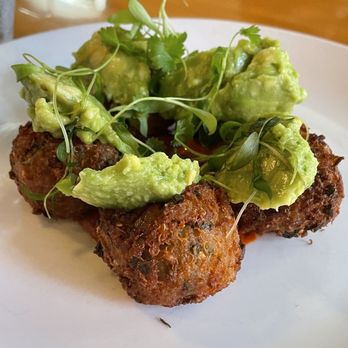 Fete - Quinoa Cakes - New American Near Me - Honolulu, Hawaii Fete - Quinoa Cakes - New American Near Me - Honolulu, Hawaii