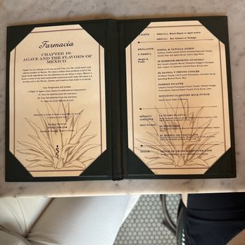 Farmacia Cocktail Bar - Menu - Cocktail Bars Near Me - Boston, Massachusetts