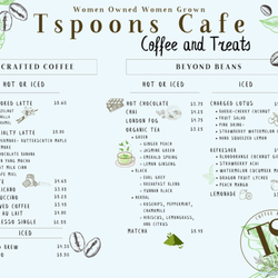 There are so many fun drinks in our new menu!