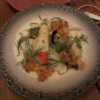 Ma dé - White asparagus - Indonesian Near Me - New York, New York Ma dé - White asparagus - Indonesian Near Me - New York, New York
