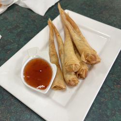 Riccarton Noodle House - Spring rolls
