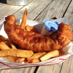 The Mobile Marlay - Fish and chips