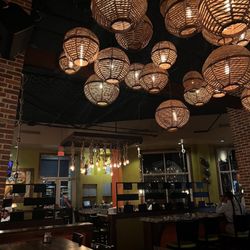 Zama Mexican Cuisine & Margarita Bar - Inside