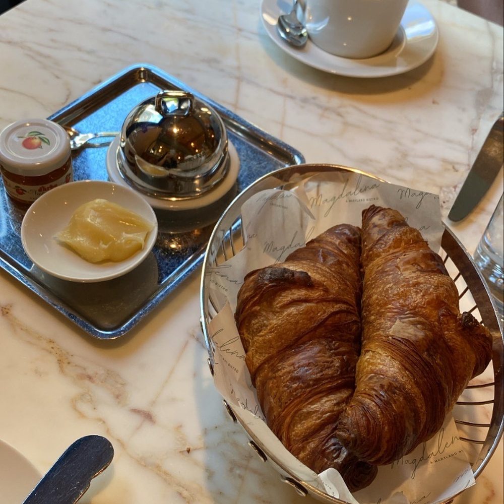 The Ivy Hotel - breakfast croissants - Hotels Near Me - Baltimore, Maryland The Ivy Hotel - breakfast croissants - Hotels Near Me - Baltimore, Maryland