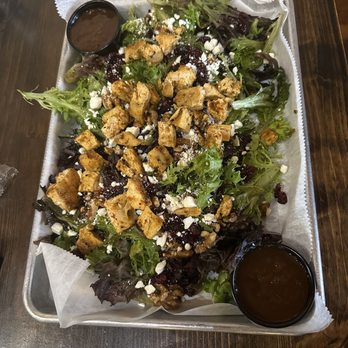 Royale with Cheese - Balsamic Salad - Burgers Near Me - Michigan City, Indiana