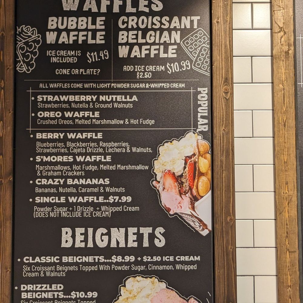 Sweet Bites N Ice - Menu - Desserts Near Me - Bakersfield, California Sweet Bites N Ice - Menu - Desserts Near Me - Bakersfield, California