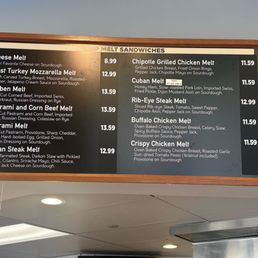 Menu Menu