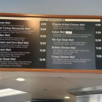The Best Sandwich Place - Menu - Breakfast & Brunch Near Me - Washington, DC, District of Columbia The Best Sandwich Place - Menu - Breakfast & Brunch Near Me - Washington, DC, District of Columbia
