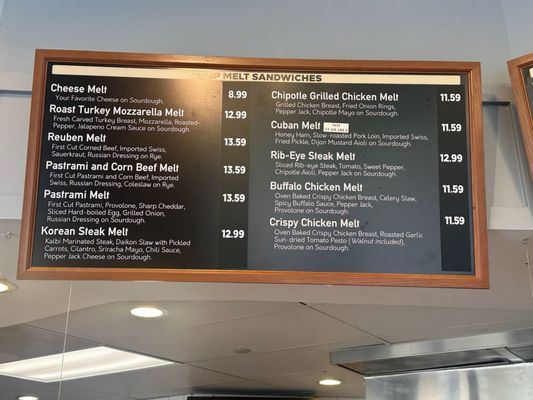 Menu photo 8 The Best Sandwich Place Washington, DC, DC Menu photo 8 The Best Sandwich Place Washington, DC, DC