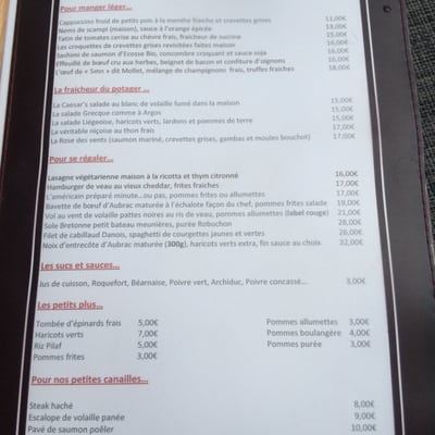 Menu photo 6 Chez Rose Ixelles, BRU