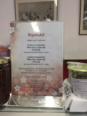 Menu photo 2 Toko Nina Haarlem, NH