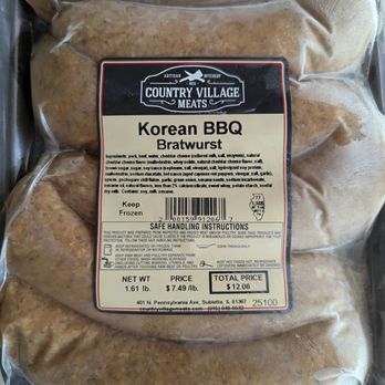 Country Village Meats - Meat Shops Near Me - Sublette, Illinois
