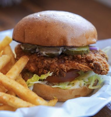 District Burger by null