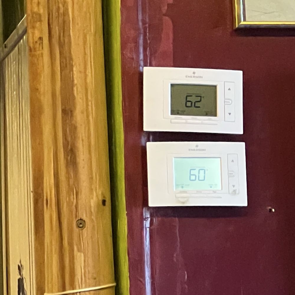 Thermostat, no heat Thermostat, no heat