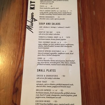 Long Road Distillers - Menu - Bars Near Me - Grand Rapids, Michigan