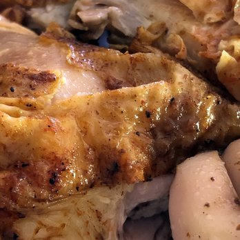 Ray's Kiawe Broiled Chicken - Whole chicken (rubbery skin) - Food Stands Near Me - Haleiwa, Hawaii