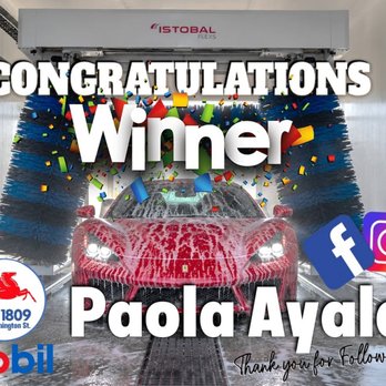 Mobil - JULY GIVEAWAY
Winner will be awarded 1 FREE Premium Car Wash & 1 LARGE Fountain Drink
*enter by 7/31
*one winner randomly selected - Gas Stations Near Me - San Diego, California Mobil - JULY GIVEAWAY
Winner will be awarded 1 FREE Premium Car Wash & 1 LARGE Fountain Drink
*enter by 7/31
*one winner randomly selected - Gas Stations Near Me - San Diego, California