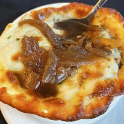 River Room - French onion soup