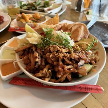 59 Almshouse - Sticky rice bowl with Thai chicken - New American Near Me - Richboro, Pennsylvania