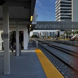 Brightline Aventura Station
