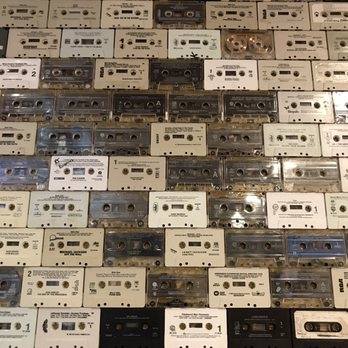 Odd Man Rush Brewing - Man I'm old and so wish I kept my wall of tapes - Breweries Near Me - Eagle River, Alaska