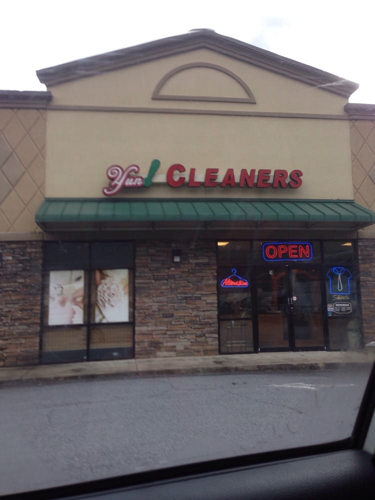 YUN CLEANERS 3208 Canton Rd, Marietta, GA Yelp