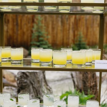 Catering By Design - Our custom lemonade wall! - Caterers Near Me - Denver, Colorado