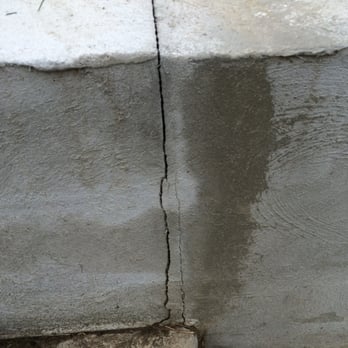 Ramlan Masonry - patio wall cracked and separated - Masonry/Concrete Near Me - Binghamton, New York
