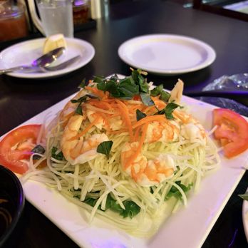 Boiling Pho - shrimp papaya salad - Vietnamese Near Me - Temecula, California