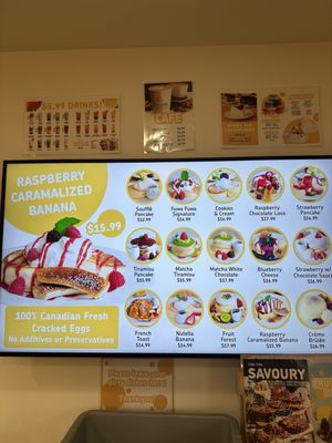 Menu photo 1 Fuwa Fuwa Edmonton, AB