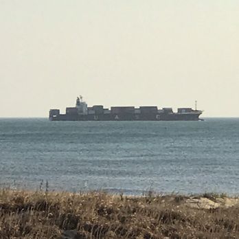 Navy Getaways - Lots of things to see right out your door. There were even whales going by - RV Parks Near Me - Virginia Beach, Virginia