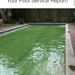 Sweetwater Pools - Green pools for months.