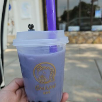Uni Uni Tea Shop - Taro bubble tea - Bubble Tea Near Me - Appleton, Wisconsin