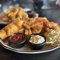Cornish Pasty - Fish & Chips