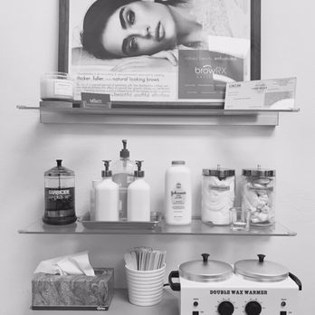 BrowRx - The BrowRX Workstation. Cleanliness and organization are top priorities with us! - Eyebrow Services Near Me - San Fernando, California