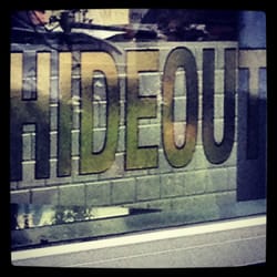 Hideout - Perfect! Well done ladies & gentlemen.