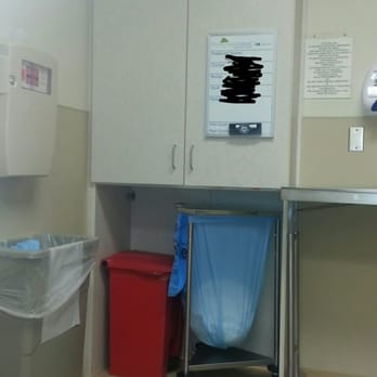 Progress West Hospital - Universal Dirty Linen cart in my ER room. All patients dirty linen goes in there, stinking up my ROOM! This is unsanitary!GERMS! - Hospitals Near Me - O'Fallon, Missouri