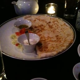 Kimchee quesadilla