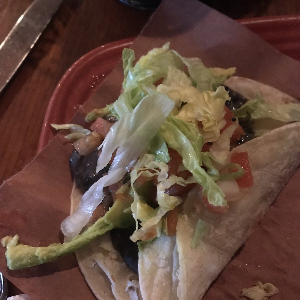 Papi's Tacos - Smashed black bean tacos gringo style on a corn tortilla without the cream or cheese. - Mexican Near Me - Baltimore, Maryland Papi's Tacos - Smashed black bean tacos gringo style on a corn tortilla without the cream or cheese. - Mexican Near Me - Baltimore, Maryland
