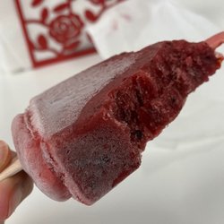 Mexican Doll Paleteria & More - Harder than sugar-full but deeelish.