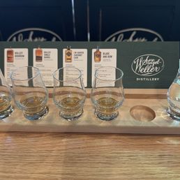 Tasting flight Tasting flight